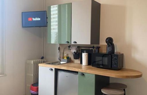 Thermal Apartment | Studio quartier des thermes Appart Hotel le Cygne 7