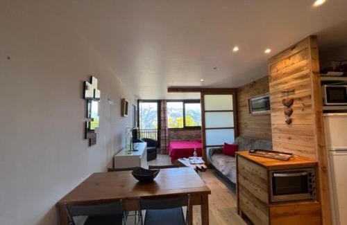 Pra Loup Apartment | Studio rénové pour 4 pers., bien équipé avec réductions sur forfaits et matériel de ski - FR-1-165A-36
