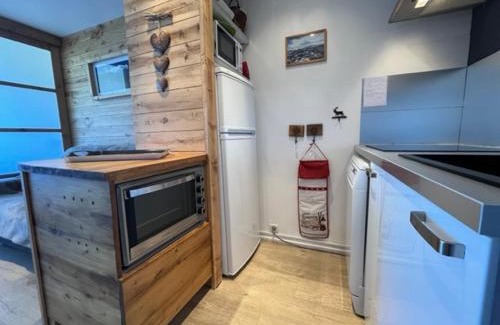 Pra Loup Apartment | Studio rénové pour 4 pers., bien équipé avec réductions sur forfaits et matériel de ski - FR-1-165A-36