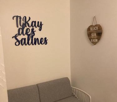 Sainte-Anne Apartment | studio rénové « Ti Kay des Salines »