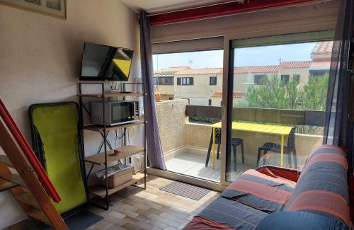 Leucate Apartment | Studio Résidence Aphrodite Village naturiste en bord de mer à Leucate
