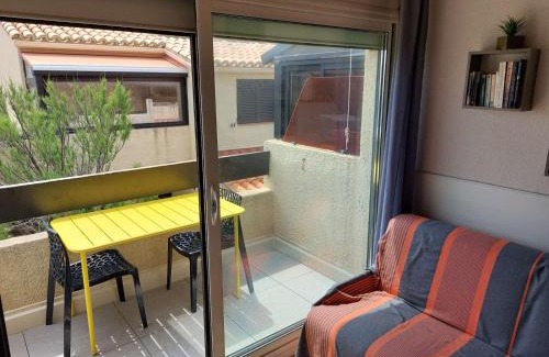 Leucate Apartment | Studio Résidence Aphrodite Village naturiste en bord de mer à Leucate