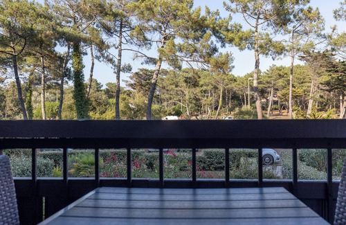 Le Penon Apartment | Studio Seignosse near the "Le Penon" beach (1 min) with balcony