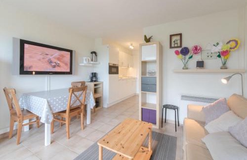 De Haan Apartment | Studio Siena with parking and shared pool by Interhome
