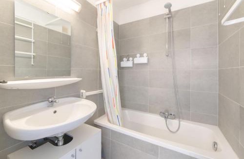 De Haan Apartment | Studio Siena with parking and shared pool by Interhome