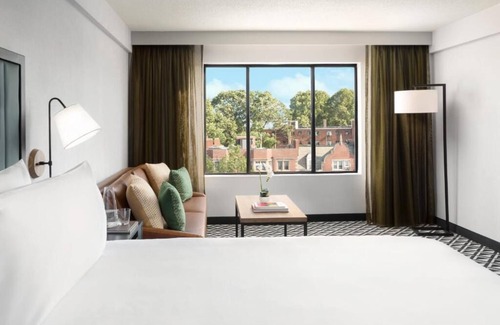 Brookline Hotel | Studio Suite at Arcadian Hotel! Close to The Museum of Fine Arts, Boston