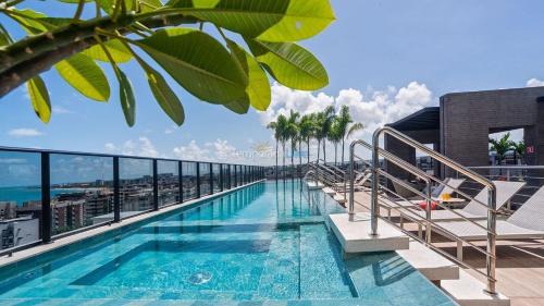 Ponta Verde Apartment | Studio Time 1312 - Luxo - Ponta Verde - Maceió-AL