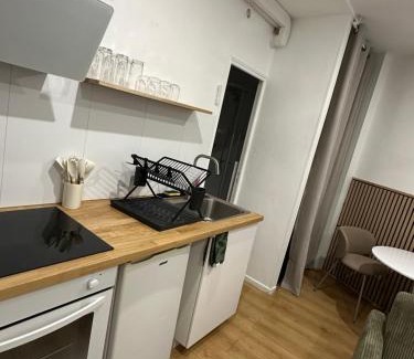 Arnaud Bernard Apartment | Studio Toulouse St Sernin