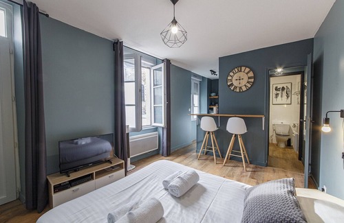 Saint-Jacques - Nazareth Apartment | Studio tout équipé Bedin Angers