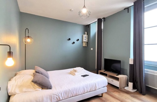 Saint-Jacques - Nazareth Apartment | Studio tout équipé Bedin Angers