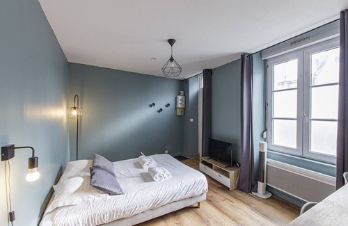 Saint-Jacques - Nazareth Apartment | Studio tout équipé Bedin Angers