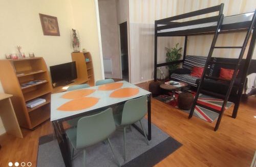 Nevers Apartment | Studio tout confort- wifi- Gare-Le Train Bleu 1
