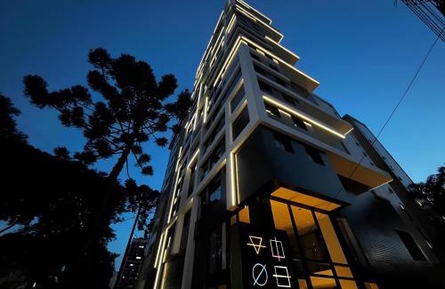 Agua Verde Apartment | Studio VIBE Curitiba - Sofisticação e Conforto - Próximo a Liga Arena