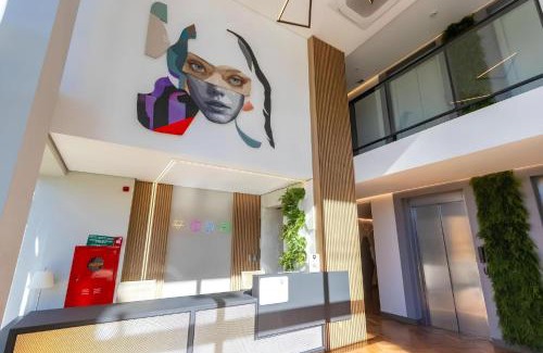 Agua Verde Apartment | Studio VIBE Curitiba - Sofisticação e Conforto - Próximo a Liga Arena