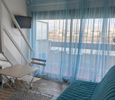 Leucate Apartment | studio village naturiste