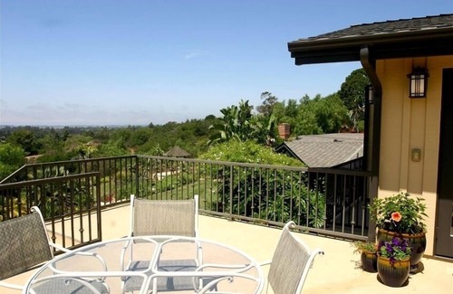 Santa Barbara Apartment | Studio w/Views & Separate Entrance