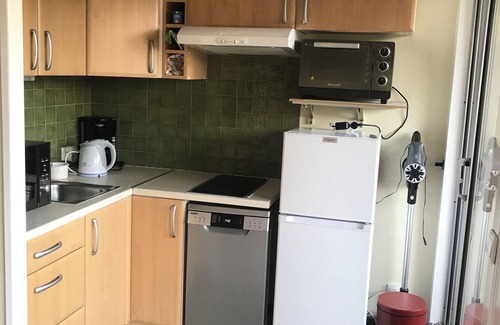 La Napoule Apartment | Studio with swimming pool close to the beach, secure residence, shops