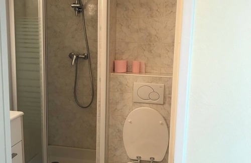 La Napoule Apartment | Studio with swimming pool close to the beach, secure residence, shops