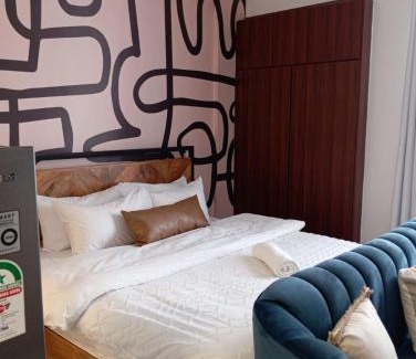 Riruta Apartment | Studio with a Washing Machine