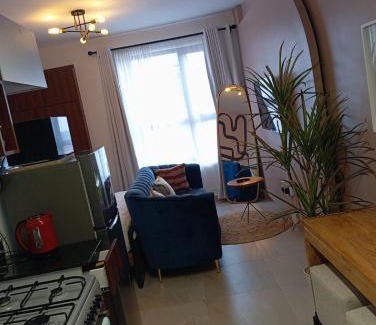 Riruta Apartment | Studio with a Washing Machine