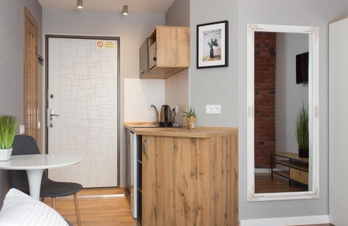 Petrovskoye Apartment | Studio with City View - 15th floor - Hrekivska str 5-1