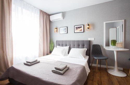 Petrovskoye Apartment | Studio with City View - 15th floor - Hrekivska str 5-1