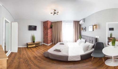 Petrovskoye Apartment | Studio with City View - 15th floor - Hrekivska str 5-1
