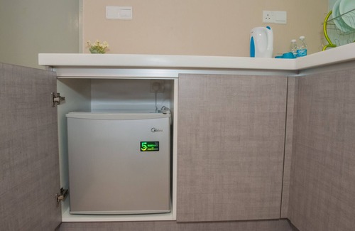 Tanjung Aru Apartment | Studio WIth Kitchen K1-06-01B @ Little Ant's Nest by Golden Ways