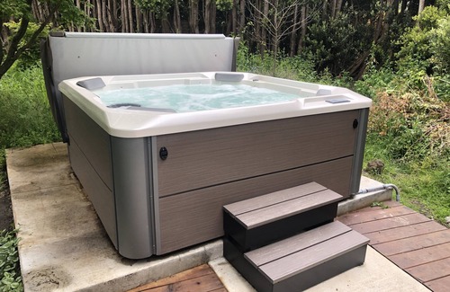 Moss Beach Apartment | Studio with Private Entrance/Patio/Hot Tub