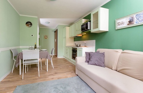 Carisolo Apartment | Studio with wellness area