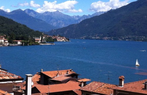 Acquaseria Apartment | Studio with wide views over Lake Como.