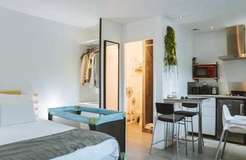 Laveyron Apartment | Studio Wood Nature & Confort 3* Wifi+Parking