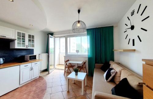 Oliwa Apartment | Studio z balkonem przy UG