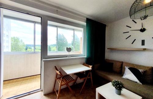 Oliwa Apartment | Studio z balkonem przy UG
