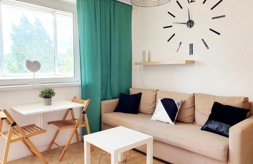 Oliwa Apartment | Studio z balkonem przy UG