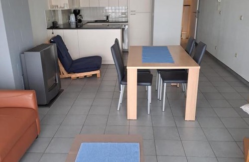 Wenduine Apartment | Studio zeedijk wenduine
