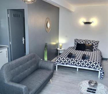 Cognac Apartment | Studio ZEN Tout Confort Proche Hyper-Centre
