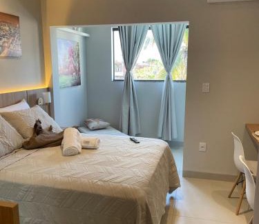 Jardim Palmeiras Apartment | Studio2 confortável e aconchegante à 3 km do centro