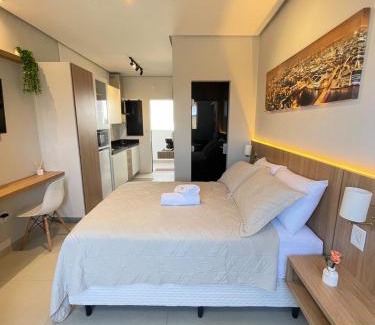 Jardim Palmeiras Apartment | Studio2 confortável e aconchegante à 3 km do centro