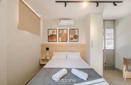 Chame-Chame Apartment | Studios 280m From Shopping Barra - ADE