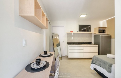 Chame-Chame Apartment | Studios 280m From Shopping Barra - ADE
