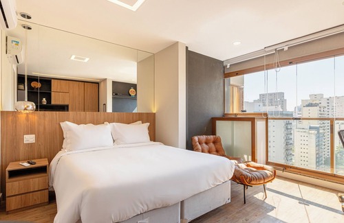 Vila Nova Conceicao Apartment | Studios Luxuosos By Anora Spaces