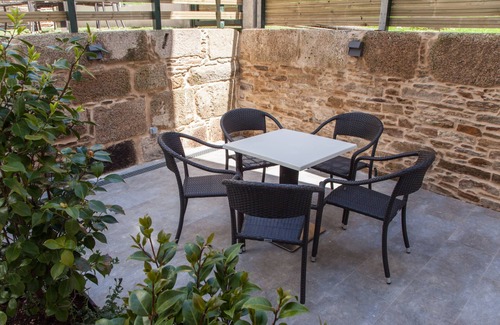 Santiago de Compostela Apartment | Study at 3 min. walking to the cathedral - garden terrace wifi elevator - 2A