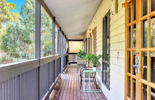 McLaren Vale Cottage | Stump Hill Estate A Unique Stay with Mini Golf