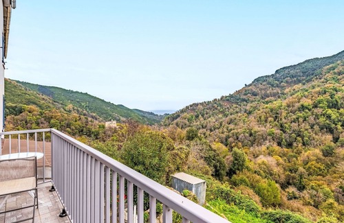 Santa-Reparata-di-Moriani House | Stunning villa for 6 people with WIFI, TV, terrace, pets allowed and panoramic view