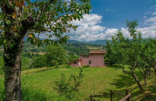Camporgiano House | Stunning private villa for 6 people with private pool, WIFI, TV and pets allowed