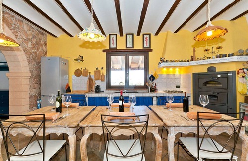 Castellammare del Golfo Villa | Stunning private villa for 10 people with A/C, private pool, WIFI, TV and panoramic view