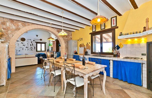 Castellammare del Golfo Villa | Stunning private villa for 10 people with A/C, private pool, WIFI, TV and panoramic view