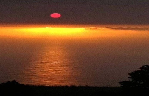 Papa Apartment | Stunning 180 degree Ocean Views 1 br/1 bath Studio on a 100% South Kona Farm