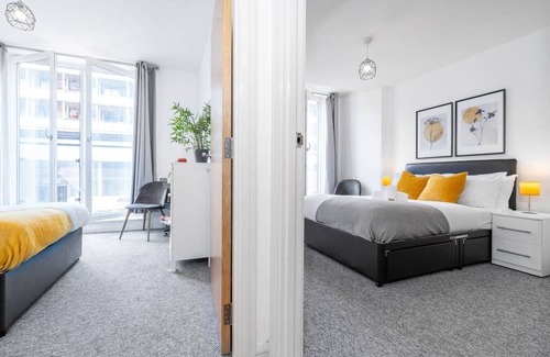 Theatreland Birmingham Apartment | ✪ Stunning 2 Bedroom City Centre Apartment ✪ FREE-PARKING